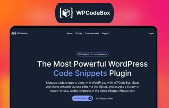 WPCodeBox