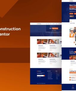 Elitecons - Elementor Pro Construction Templates Kit