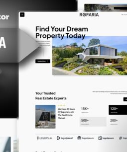 Rofaria - Elementor Real Estate Template Kit