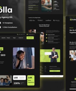 Seolla - Kit de modelos para agências de SEO e marketing digital
