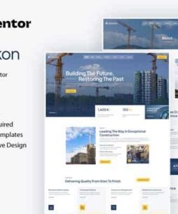 Brickon - Elementor Construction Stencil Kit