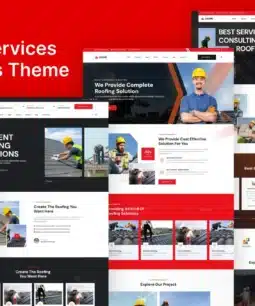 Ehome – Tema WordPress para serviços de telhados 1.0.0