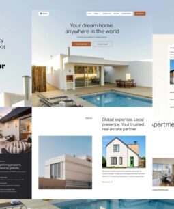 Homely - Elementor Template Kit for Real Estate and Property Listings