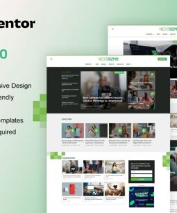 NextGizmo - Elementor template kit for gadget news and magazines