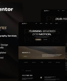 Pixlens - Photography and Videography Services Elementor Template Kit