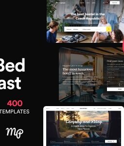 Bellevue – Tema para calendário de reservas de hotéis e pousadas 4.2.18