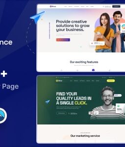 Binoz – Tema WordPress para Agências de Negócios 1.0