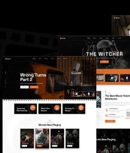 Tema WordPress para reserva de ingressos de cinema – Aovis 1.1.4