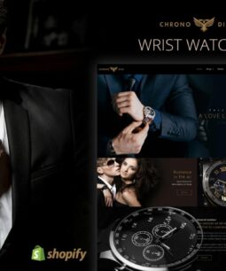 Chrono Dial – Tema do Shopify para relógios