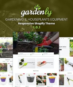 Gardenly | Tema do Shopify para jardinagem e plantas de interior