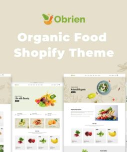 Obrien – Tema do Shopify para alimentos orgânicos