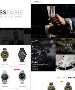 Swiss Eagle | Tema Shopify para relógios