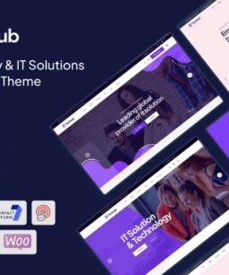 Techub – Tema WordPress para Soluções Tecnológicas e de TI 1.0