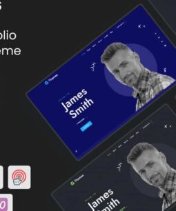 Thames – Tema WordPress para portfólio pessoal 1.0