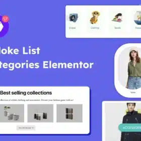 Wiloke Product Categories Elementor 1.0.0