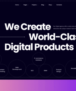 Odefy – Tema WordPress criativo e multifuncional 1.0.12