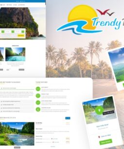 Trendy Travel – Tema WordPress 6.7