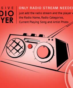 Rádio Player Shoutcast & Icecast WordPress Plugin 4.4.9