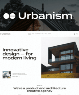Urbanismo – Agência de Arquitetura e Design de Interiores Tema 1.11.0