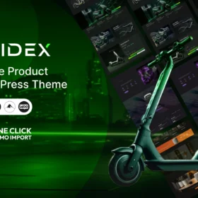 GlideX – Single Product WooCommerce Theme 1.0.2