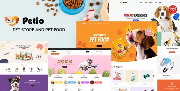 Petio Wordpress Theme