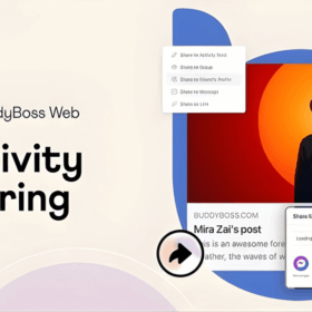 BuddyBoss Sharing 1.1.0