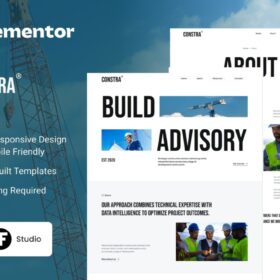 Constra – Eco Green Construction Advisory Template Kits