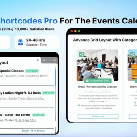 Events Shortcodes Pro 4.1.4
