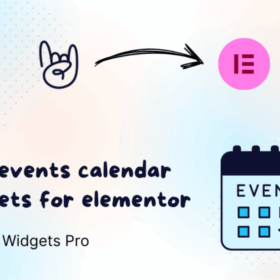 Events Widgets Pro