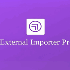 External Importer Pro 2.21.0