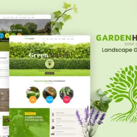 Garden – Landscape Gardening WordPress Theme