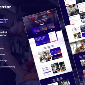 Karet – Auto Repair & Workshop Elementor Template Kit
