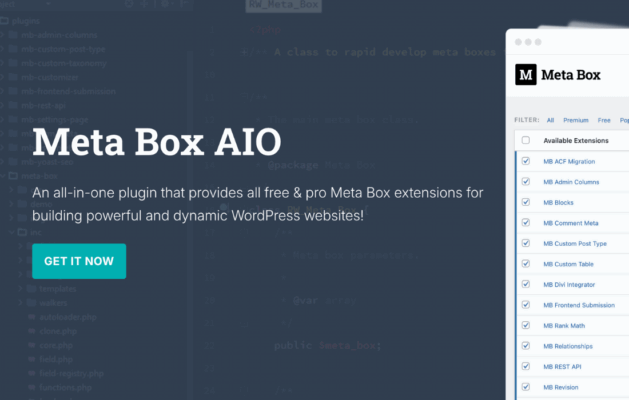 Meta Box AIO