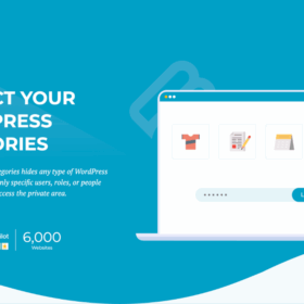 Password Protected Categories