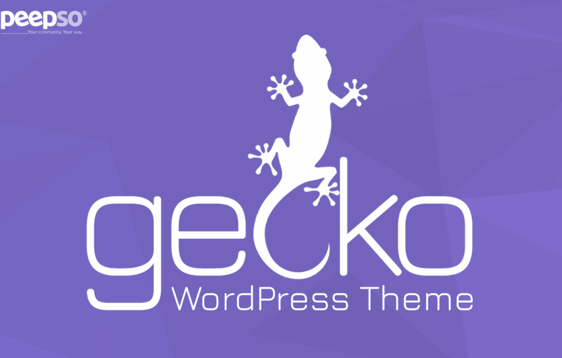 Tema PeepSo Gecko