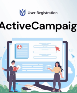 Registro de usuário ActiveCampaign