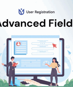 User Registration Advanced Fields