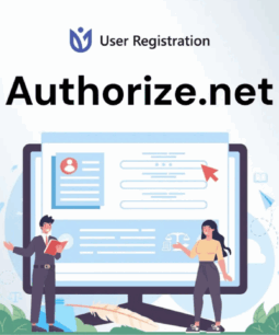 User Registration Authorize.Net