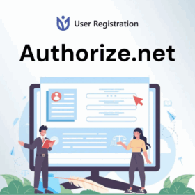 User Registration Authorize.Net