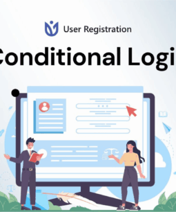 Lógica condicional de registro de usuário