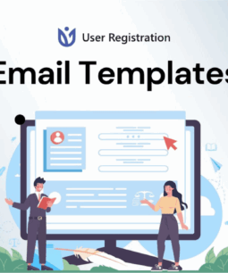 User Registration Email Templates