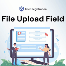User Registration File Upload