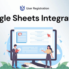 User Registration Google Sheets