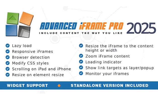Advanced iFrame Pro