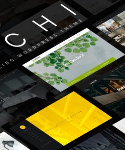 Archi - Tema WordPress para design de interiores