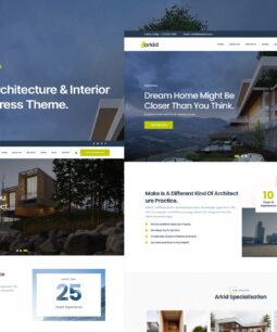 Arkid - Architecture and Interior Design WordPress