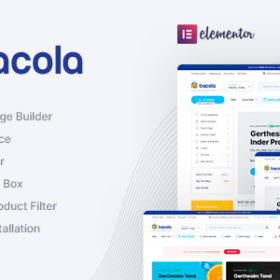 Bacola – Grocery Store and Food eCommerce Theme