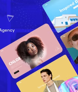 Billey - Tema do Elementor para portfólio criativo e agência