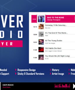 CLEVER - HTML5 Radio Player - Addon For WPBakery