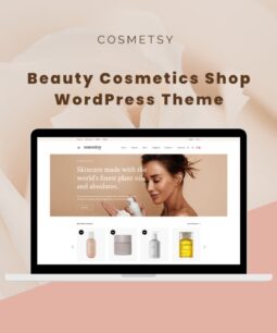 Cosmetsy - Beauty Cosmetics Shop Theme